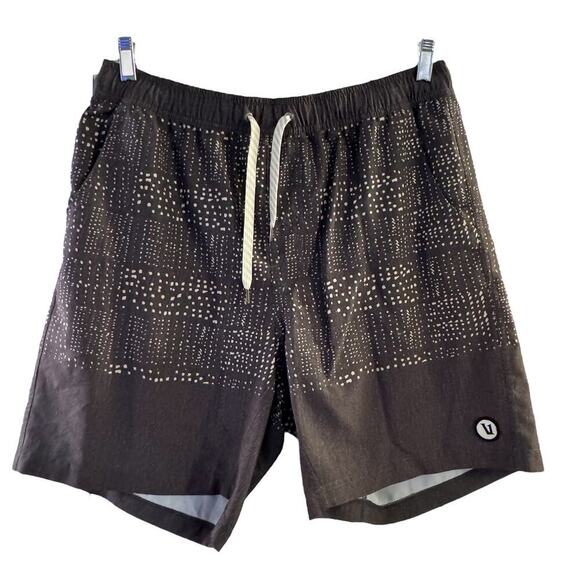 Vuori Gray Athletic Shorts for Performance and Style - Picture 1 of 6